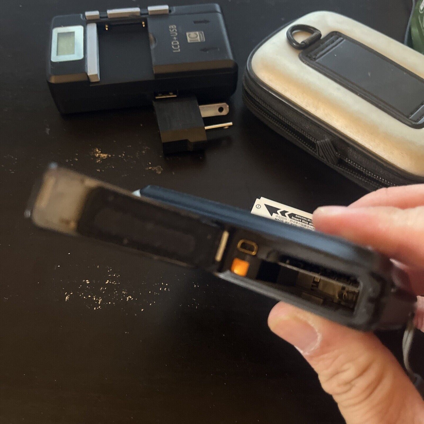 Fujifilm Finepix Z33WP Waterproof Digital Camera Black 10MP