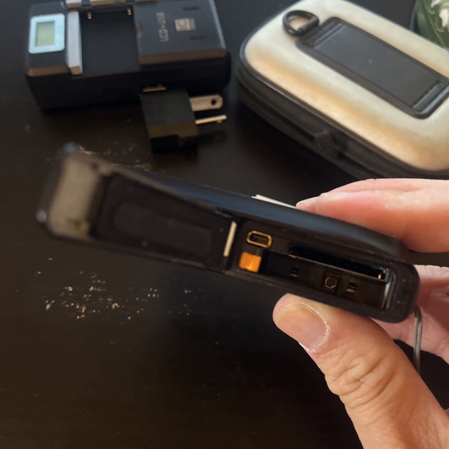 Fujifilm Finepix Z33WP Waterproof Digital Camera Black 10MP