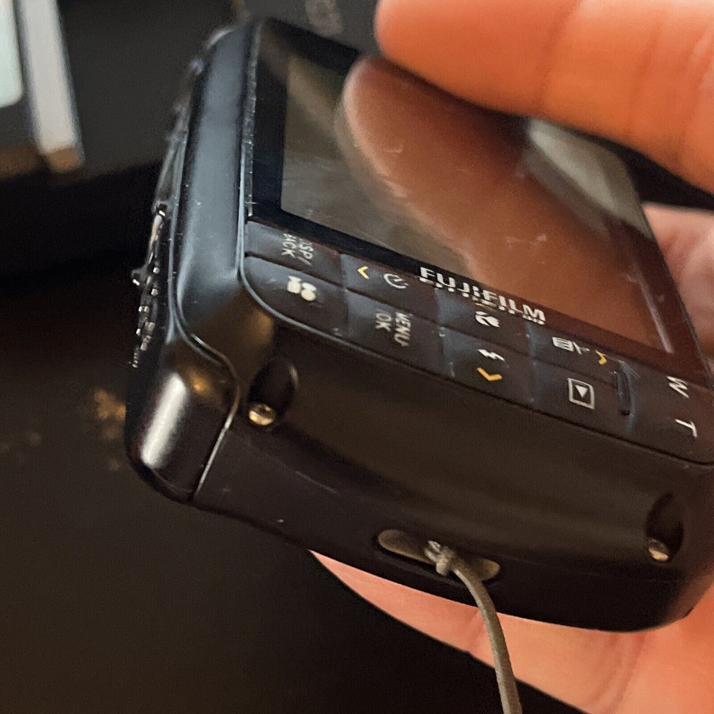 Fujifilm Finepix Z33WP Waterproof Digital Camera Black 10MP