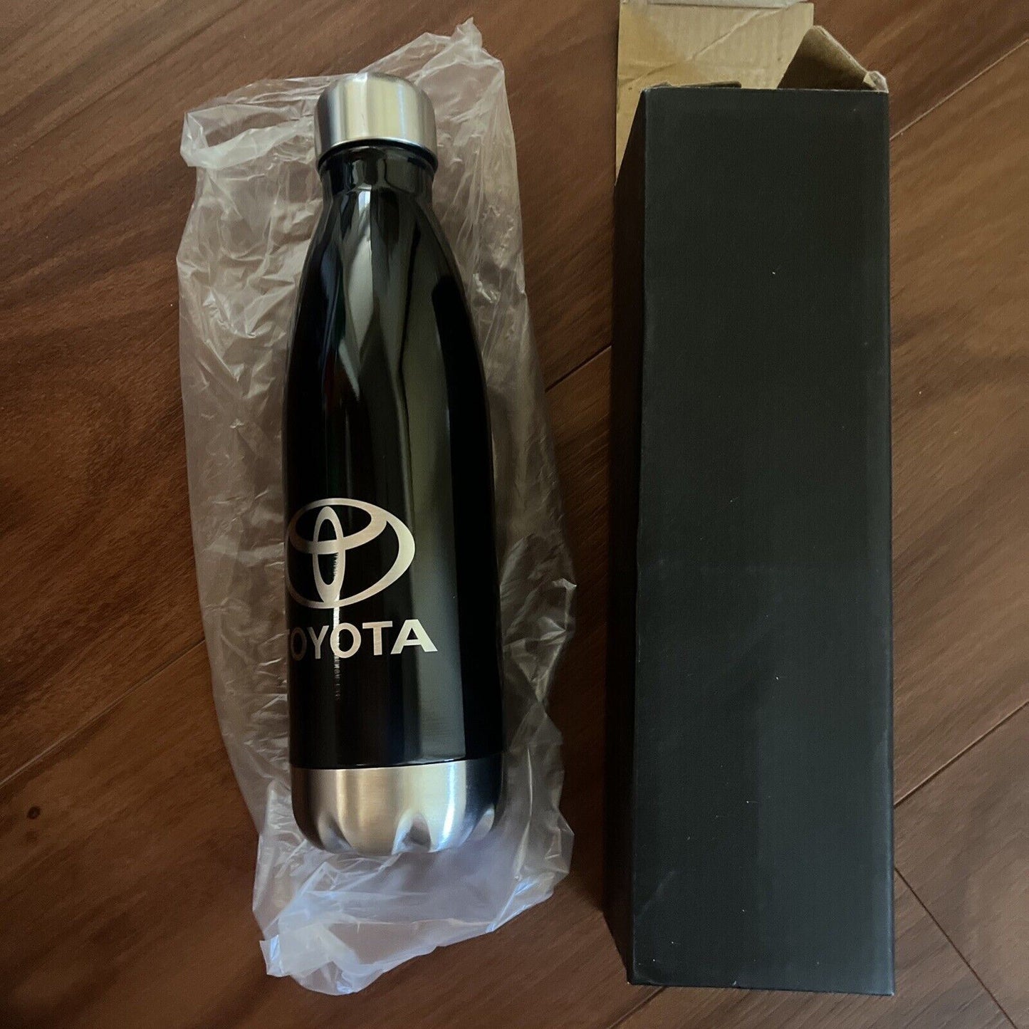 *New* Toyota Metal Stainless Steel Flask