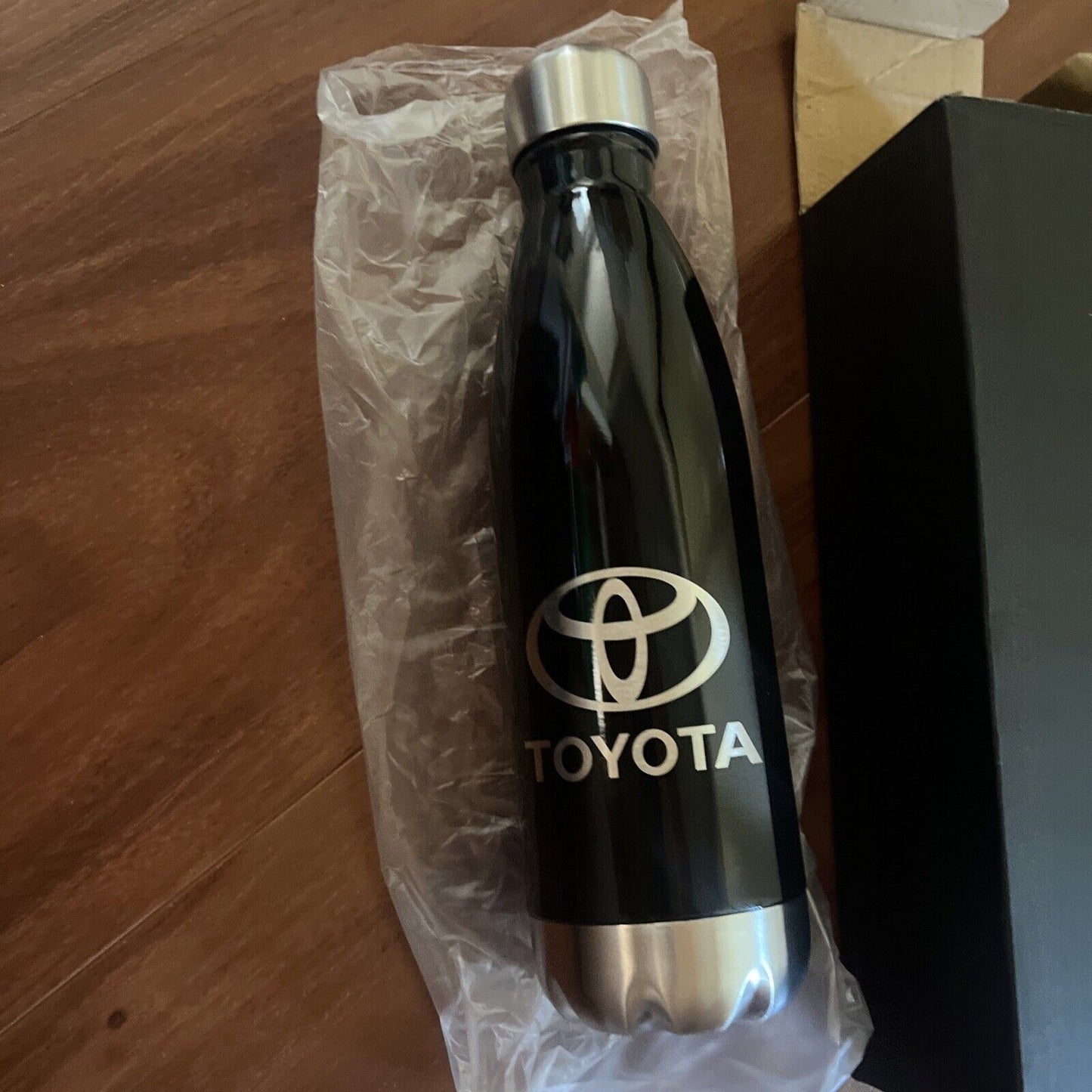 *New* Toyota Metal Stainless Steel Flask