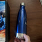 *New* Toruk The First Flight Avatar Cirque Du Soleil Metal Flask