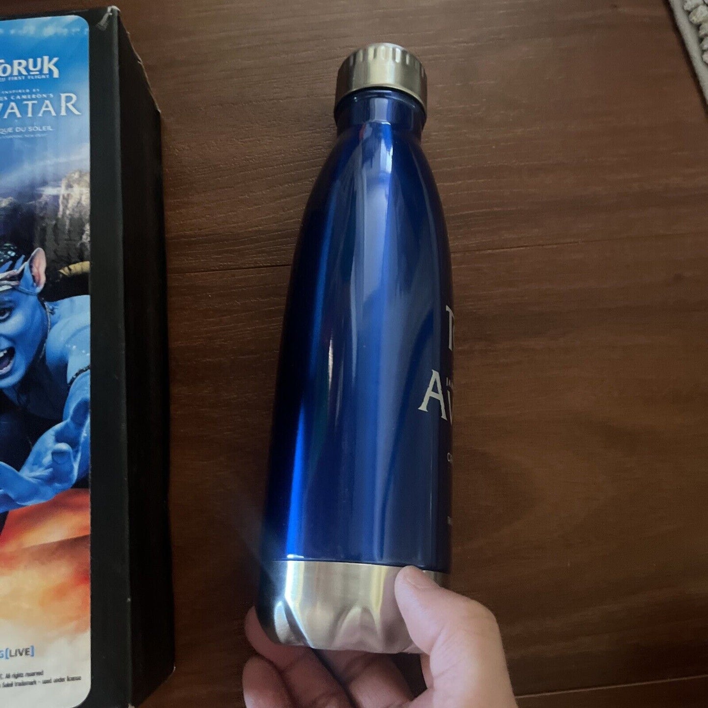 *New* Toruk The First Flight Avatar Cirque Du Soleil Metal Flask