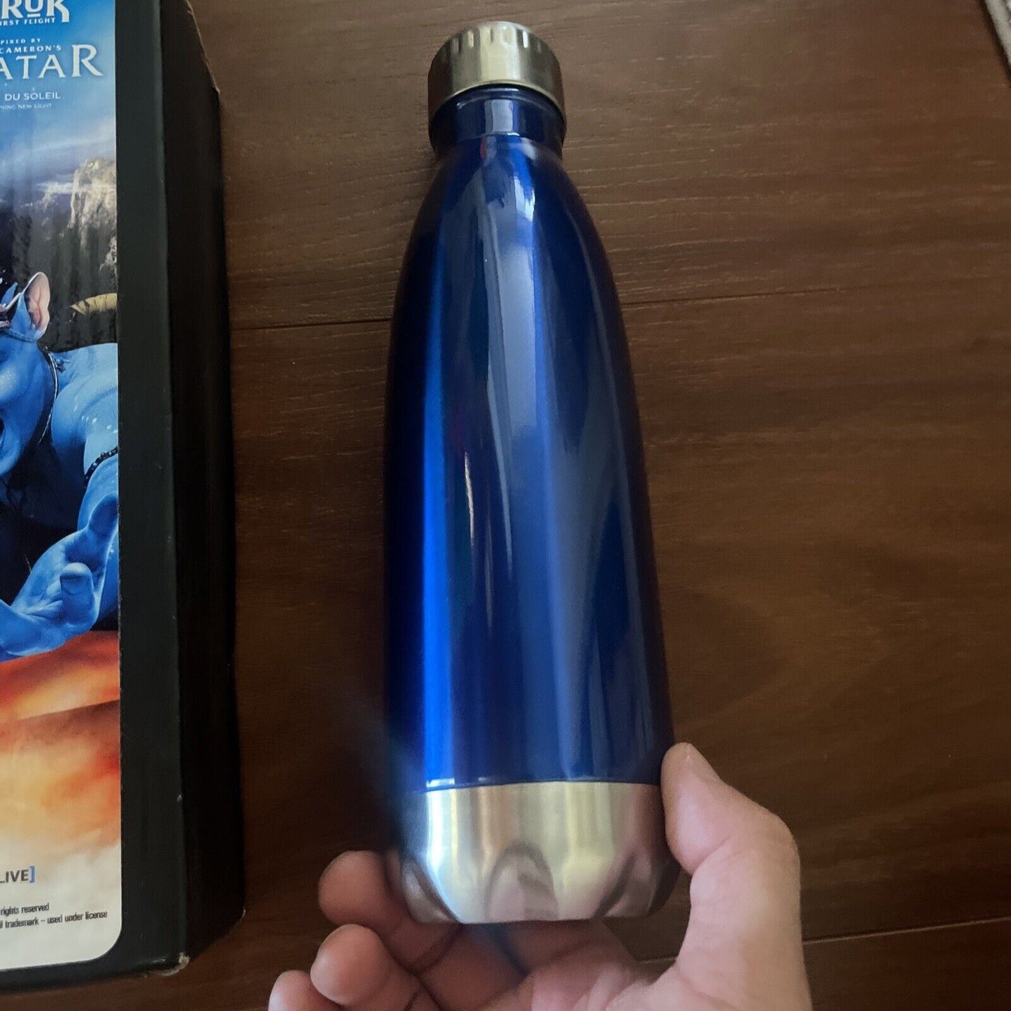 *New* Toruk The First Flight Avatar Cirque Du Soleil Metal Flask