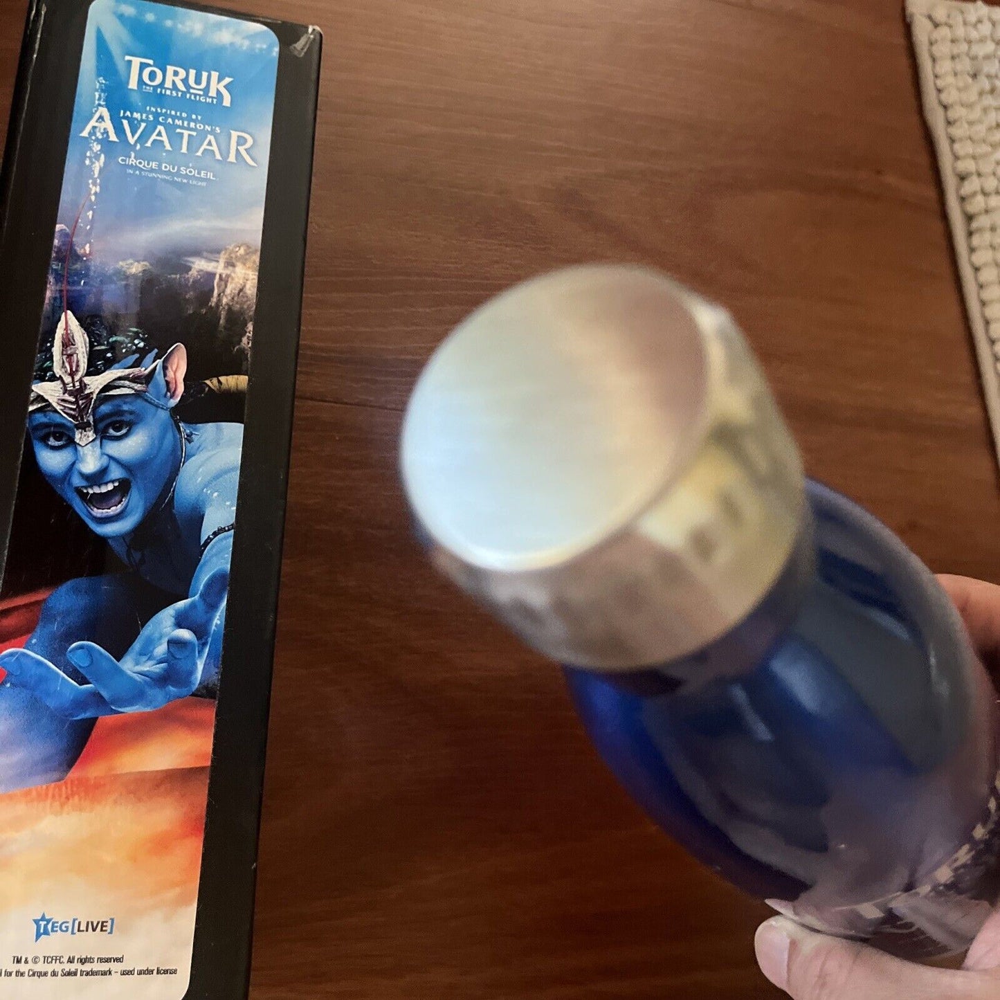 *New* Toruk The First Flight Avatar Cirque Du Soleil Metal Flask