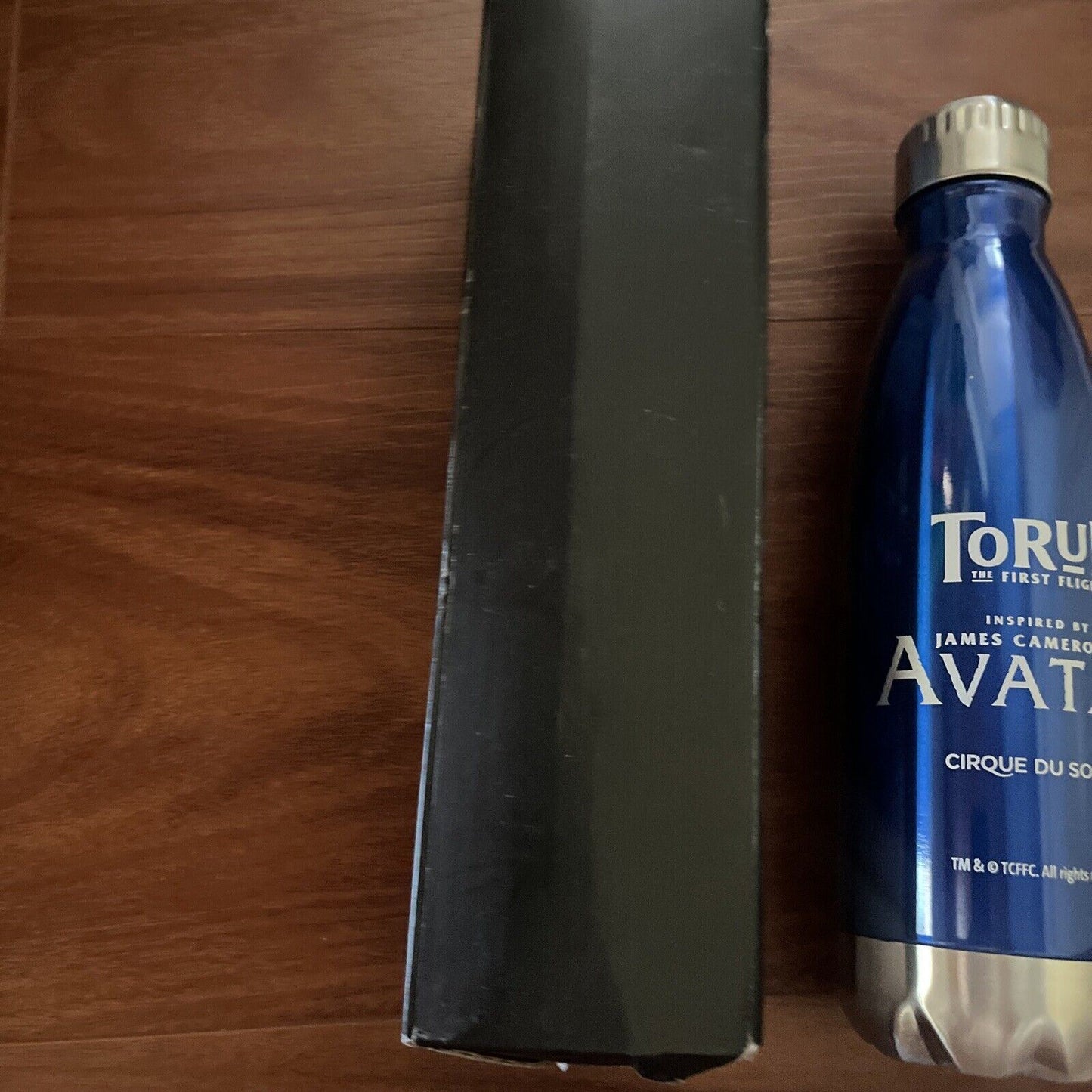 *New* Toruk The First Flight Avatar Cirque Du Soleil Metal Flask