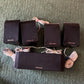 5x Panasonic Speakers (1x SB-HC460 2x SB-HF460 2x SB-HS460)