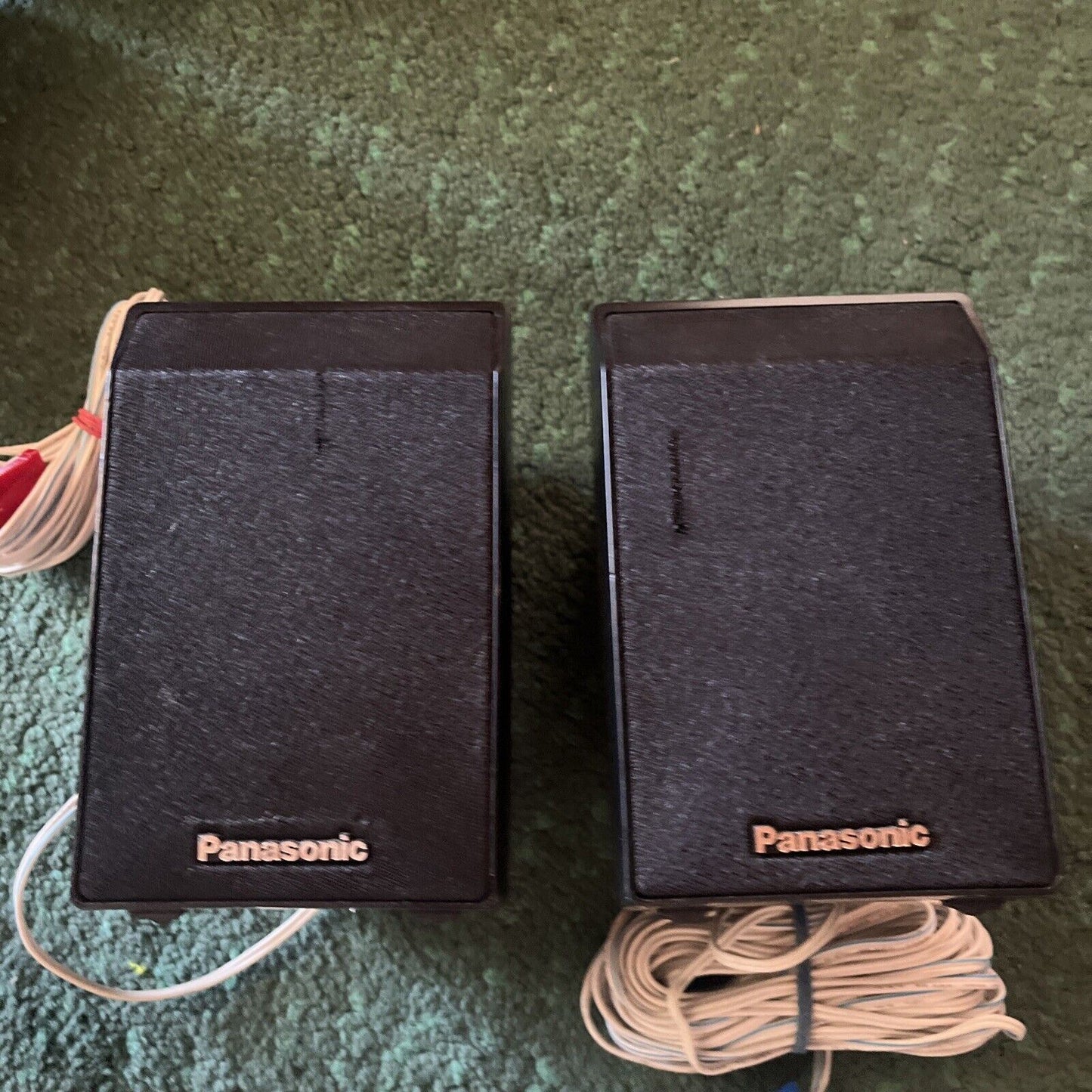 5x Panasonic Speakers (1x SB-HC460 2x SB-HF460 2x SB-HS460)