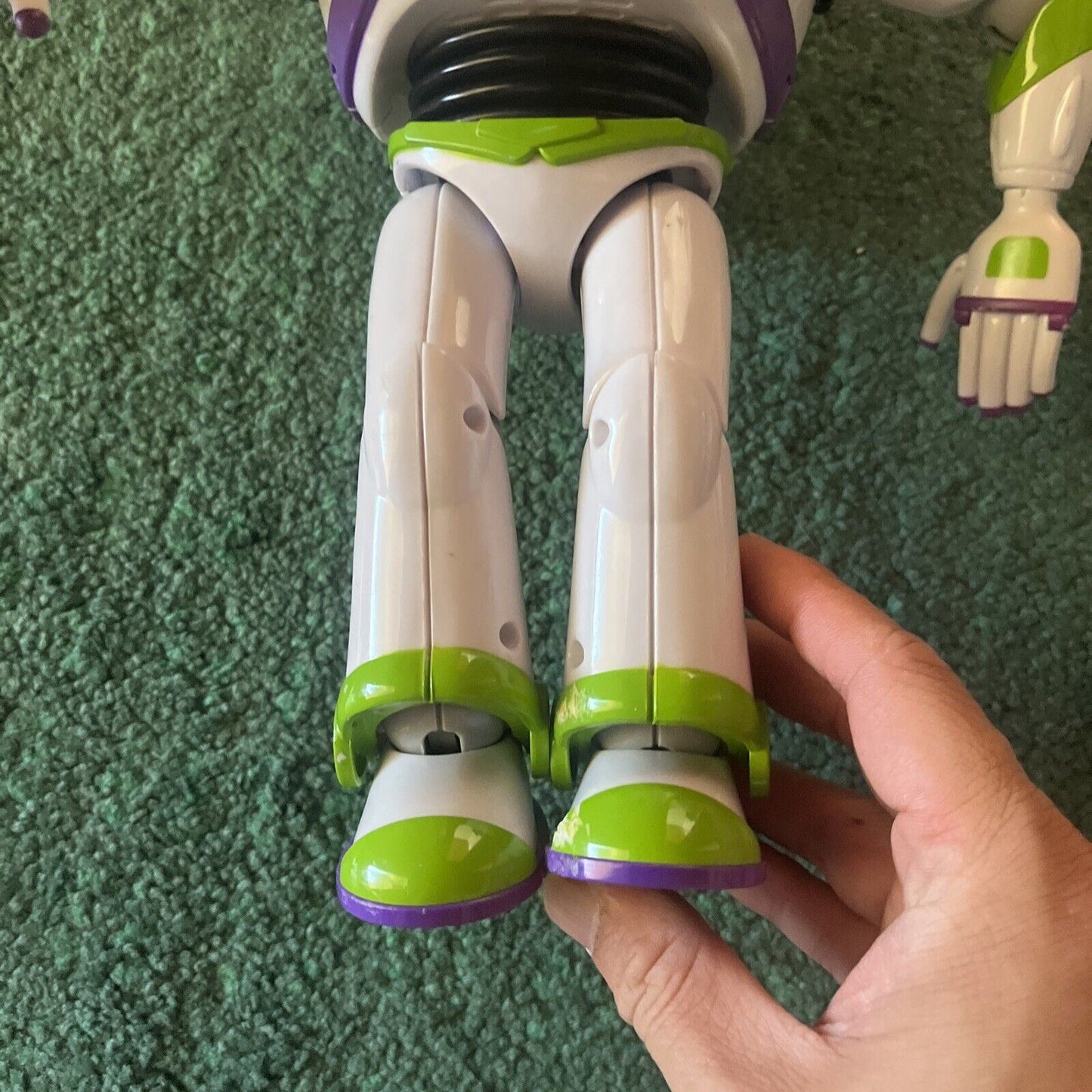 2x Buzz Lightyear Disney Pixar Toy Story Retractable Wings 12"