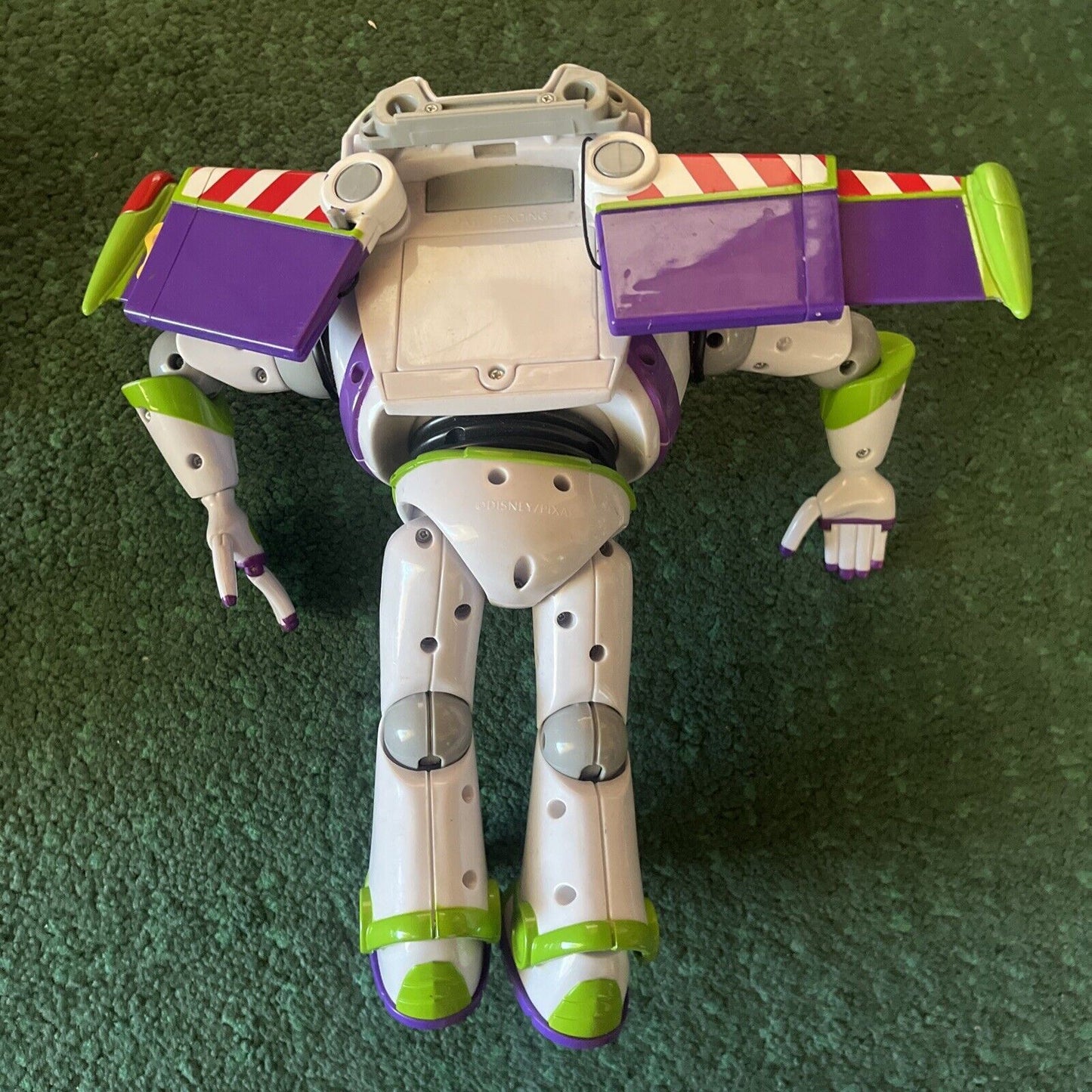 2x Buzz Lightyear Disney Pixar Toy Story Retractable Wings 12"