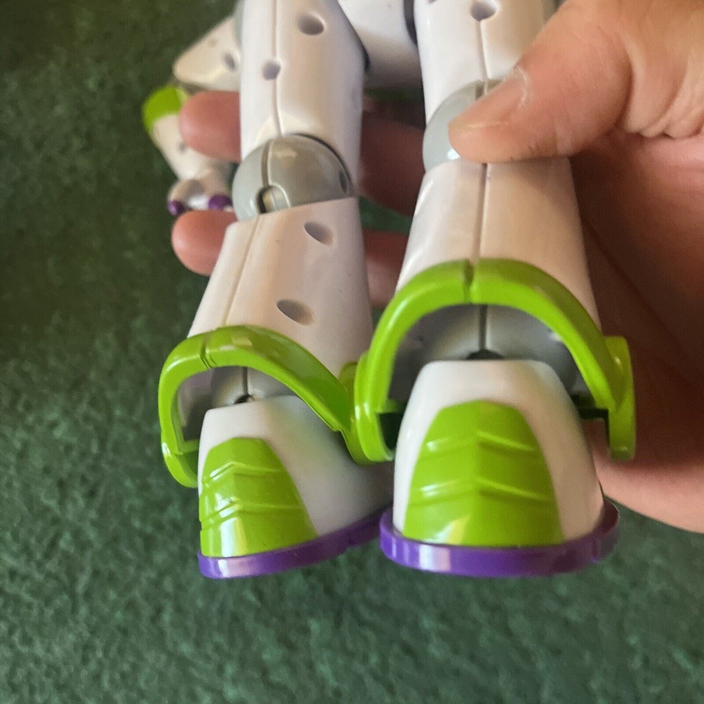 2x Buzz Lightyear Disney Pixar Toy Story Retractable Wings 12"