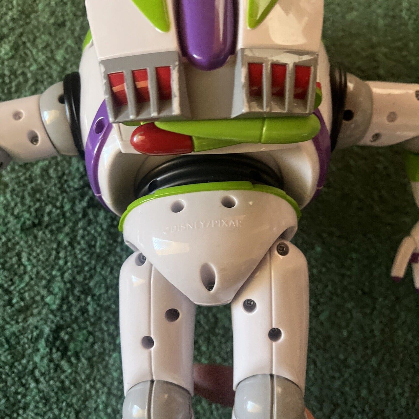 2x Buzz Lightyear Disney Pixar Toy Story Retractable Wings 12"