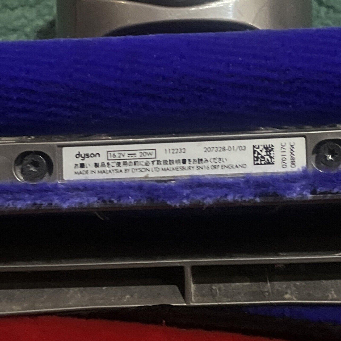 6x Dyson Genuine Vacuum Cleaner head Parts for SV09