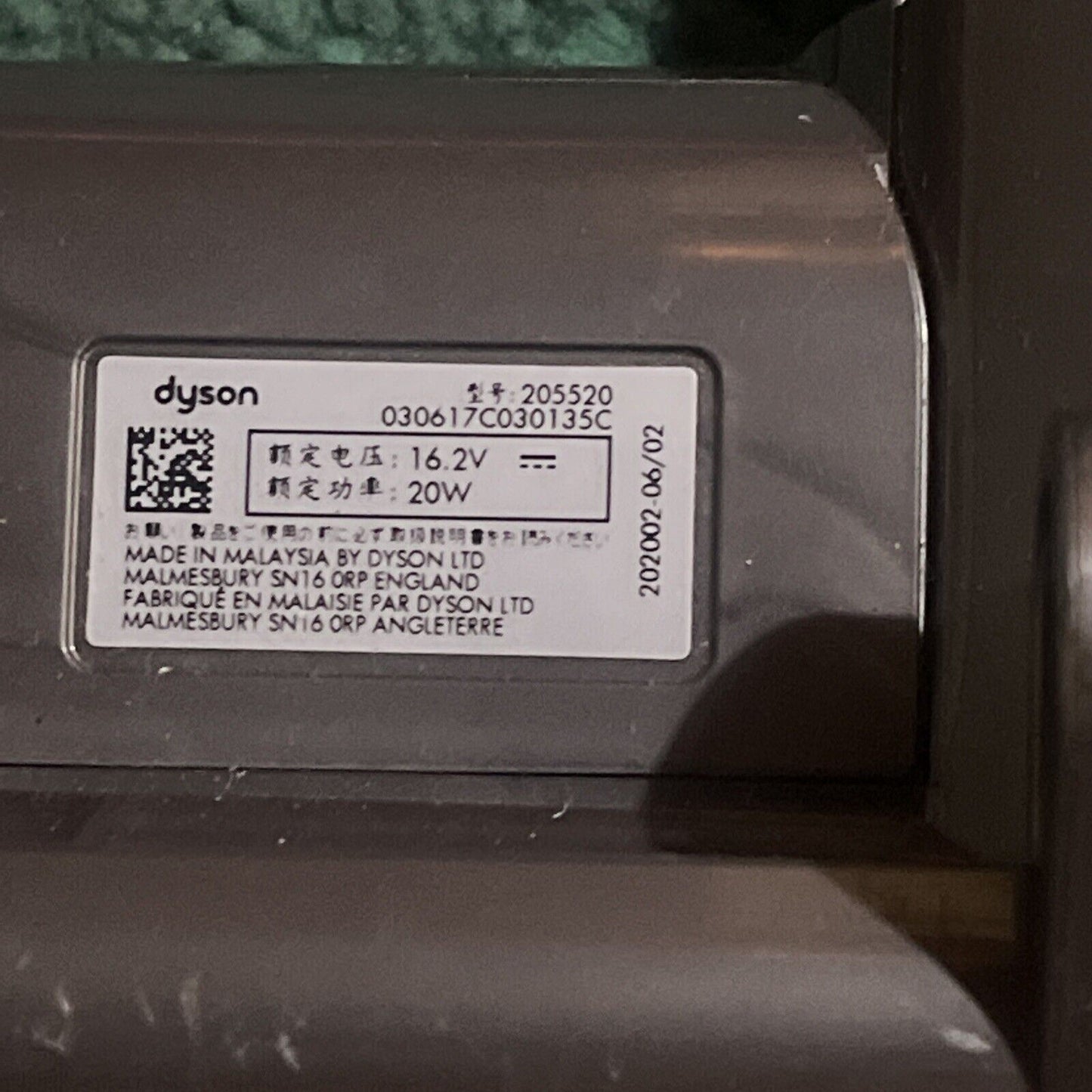 6x Dyson Genuine Vacuum Cleaner head Parts for SV09