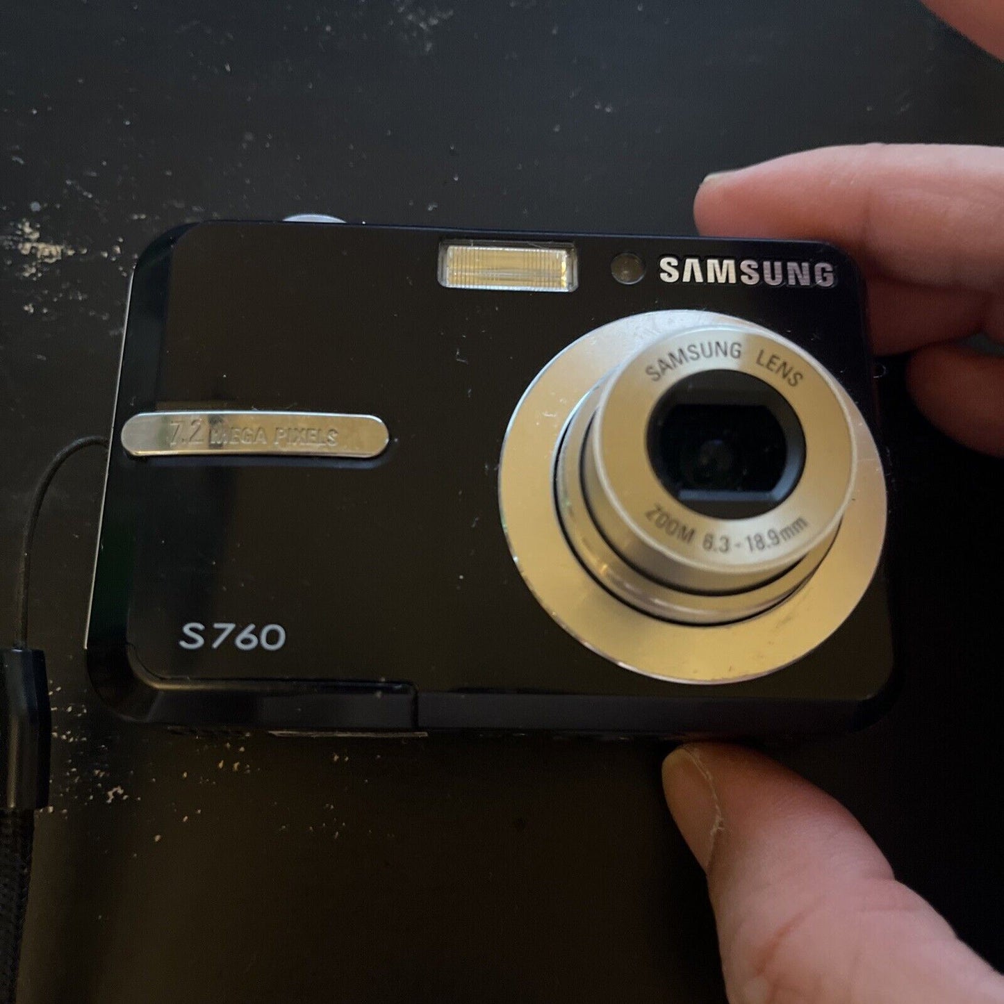 Samsung S760 Digital Camera 7.2MP