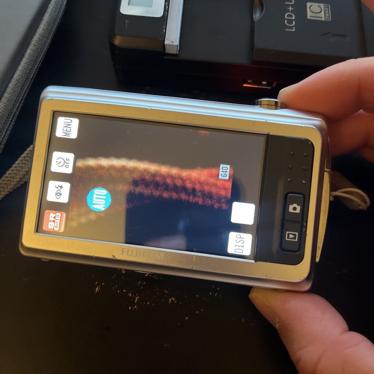 Fujifilm Finepix Z90 Digital Camera Touchscreen 14.2MP