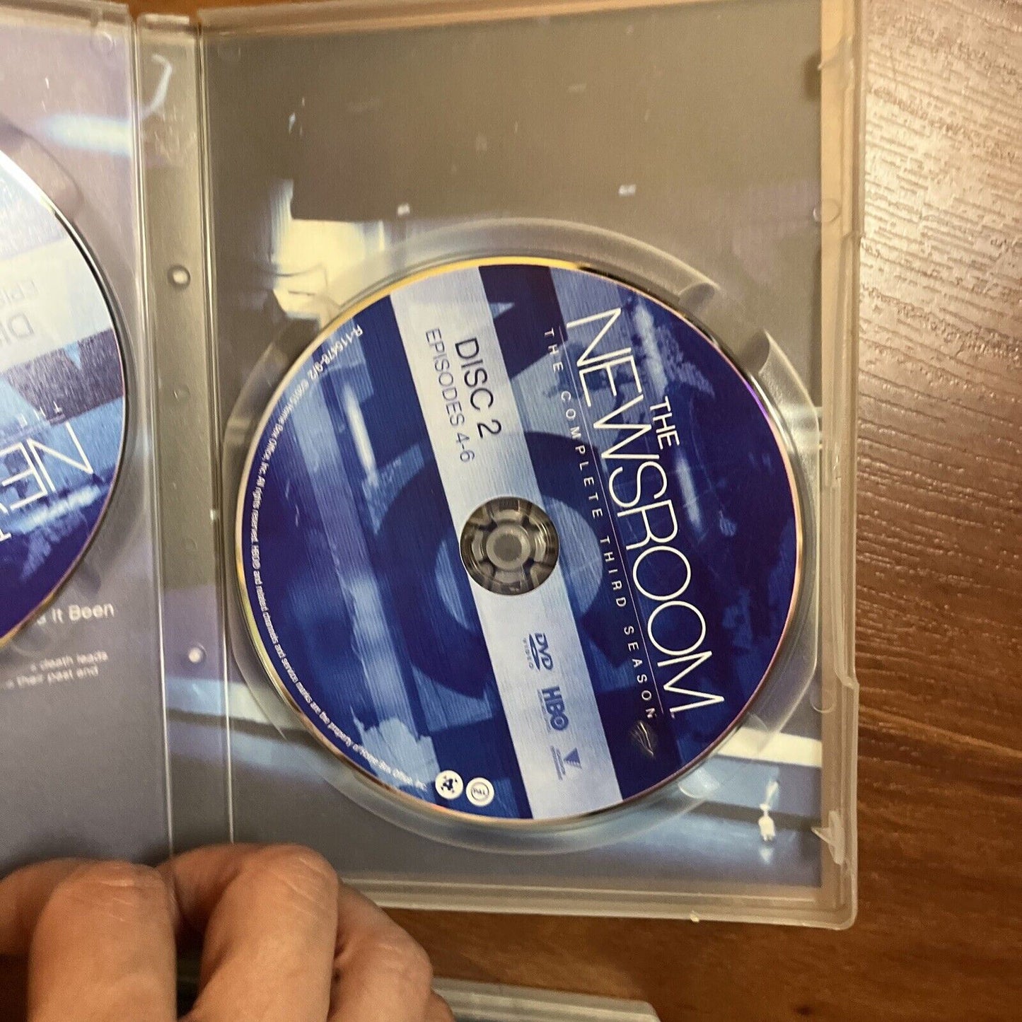 The Newsroom : Complete Season 1,2,3 (DVD, 2012, 9-Disc) Jeff Daniels Region 4