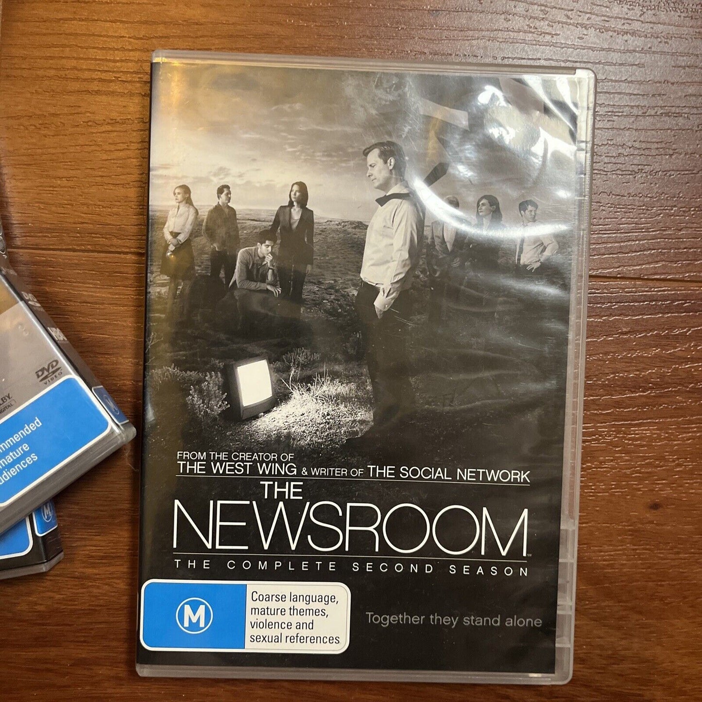 The Newsroom : Complete Season 1,2,3 (DVD, 2012, 9-Disc) Jeff Daniels Region 4