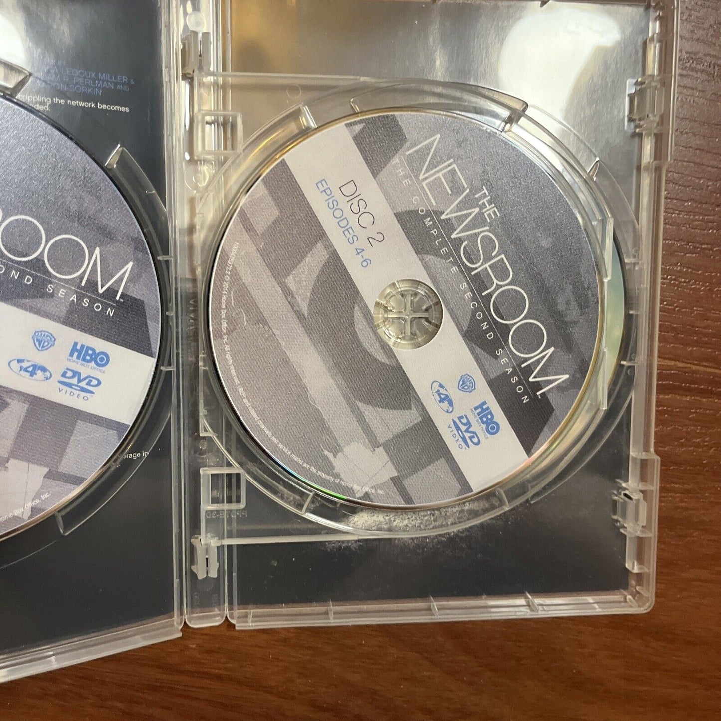 The Newsroom : Complete Season 1,2,3 (DVD, 2012, 9-Disc) Jeff Daniels Region 4