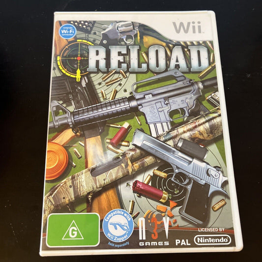 Reload - Nintendo Wii PAL