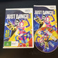 Just Dance 2016 Nintendo Wii Wii-U Complete Manual PAL Music Hits