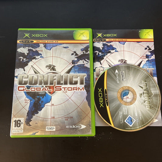 Conflict Global Storm - Original Xbox with Manual PAL