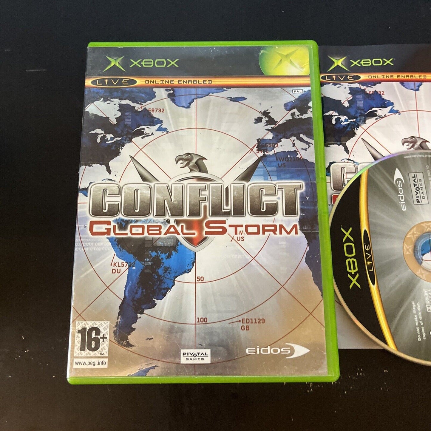 Conflict Global Storm - Original Xbox with Manual PAL