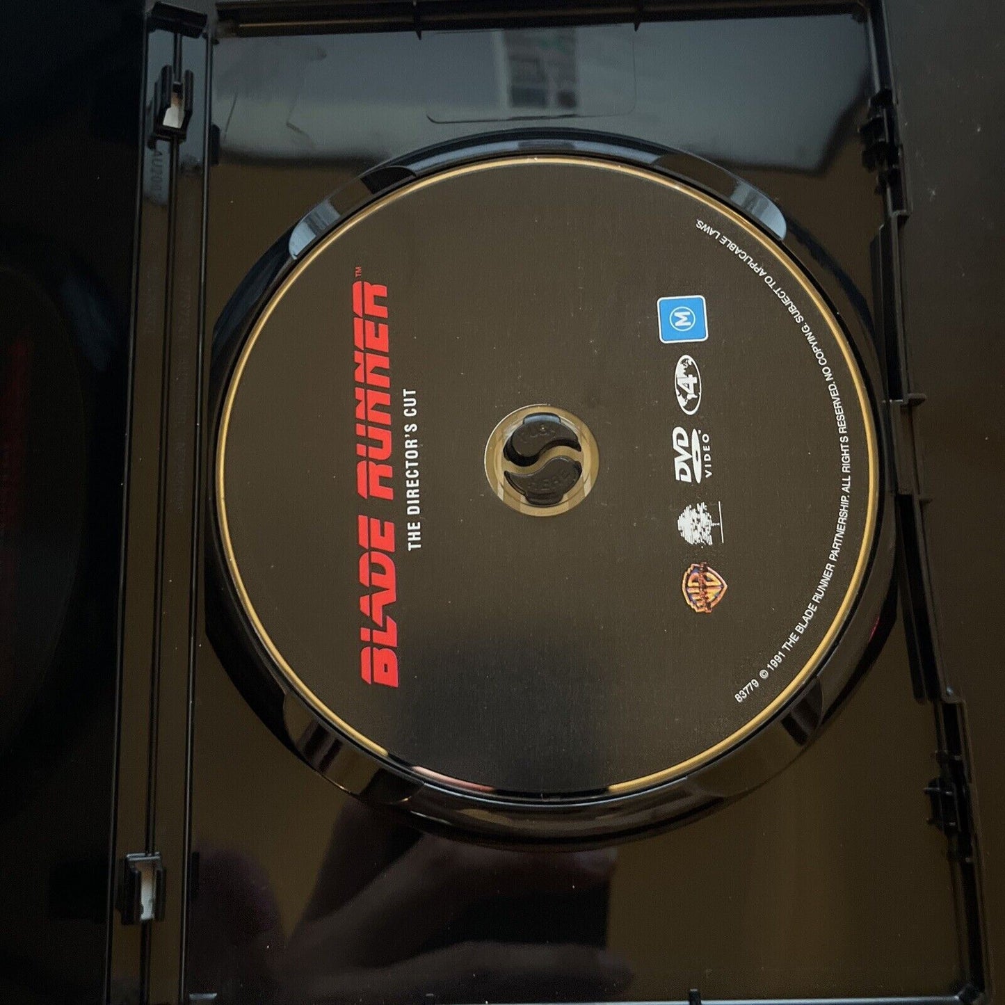 Blade Runner - The Director's Cut (DVD, 1992) Harrison Ford, Sean Young Region 4