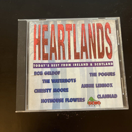 Heartlands (Today's Best From Ireland & Scotland) CD