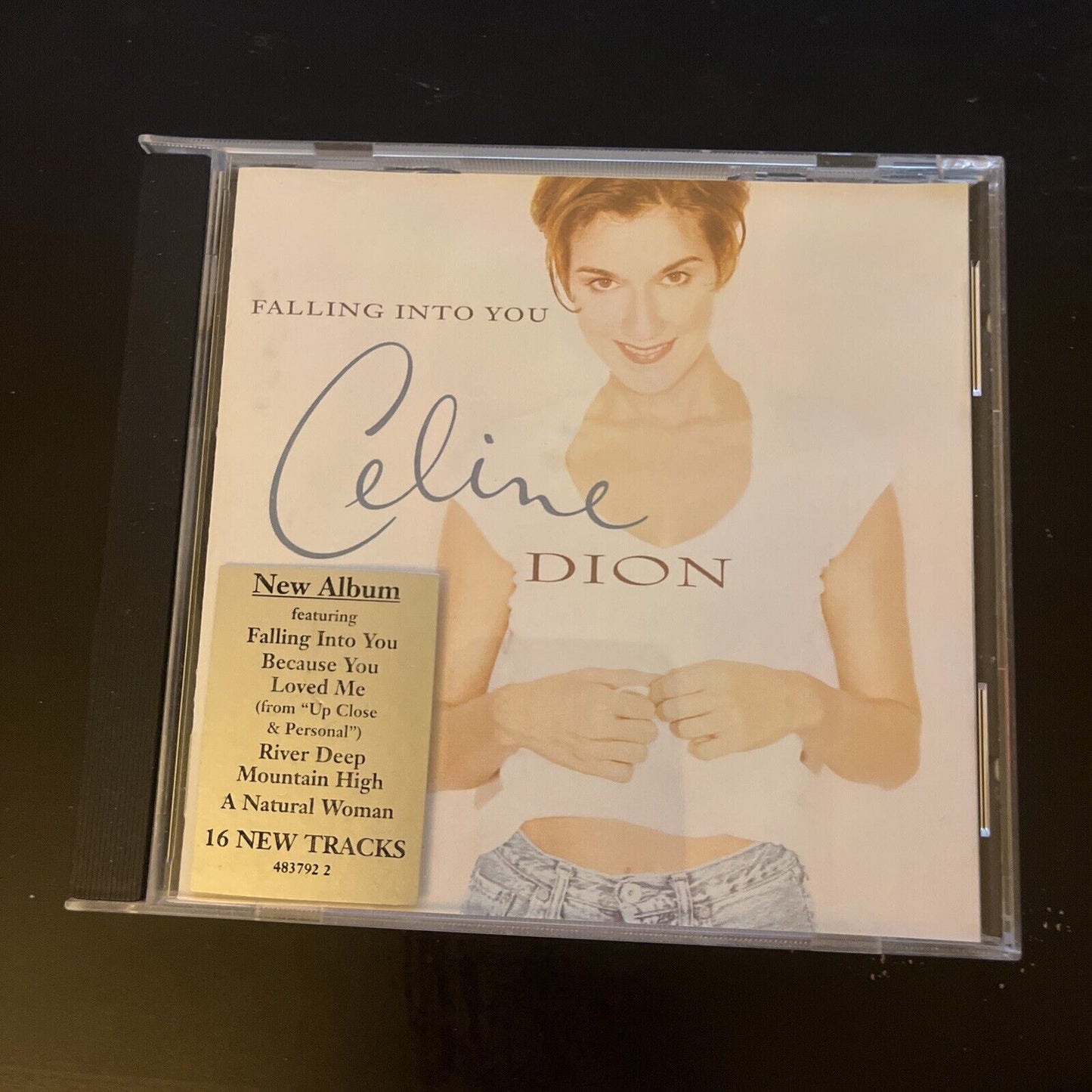 Celine Dion - Falling Into You  (CD, 1996)