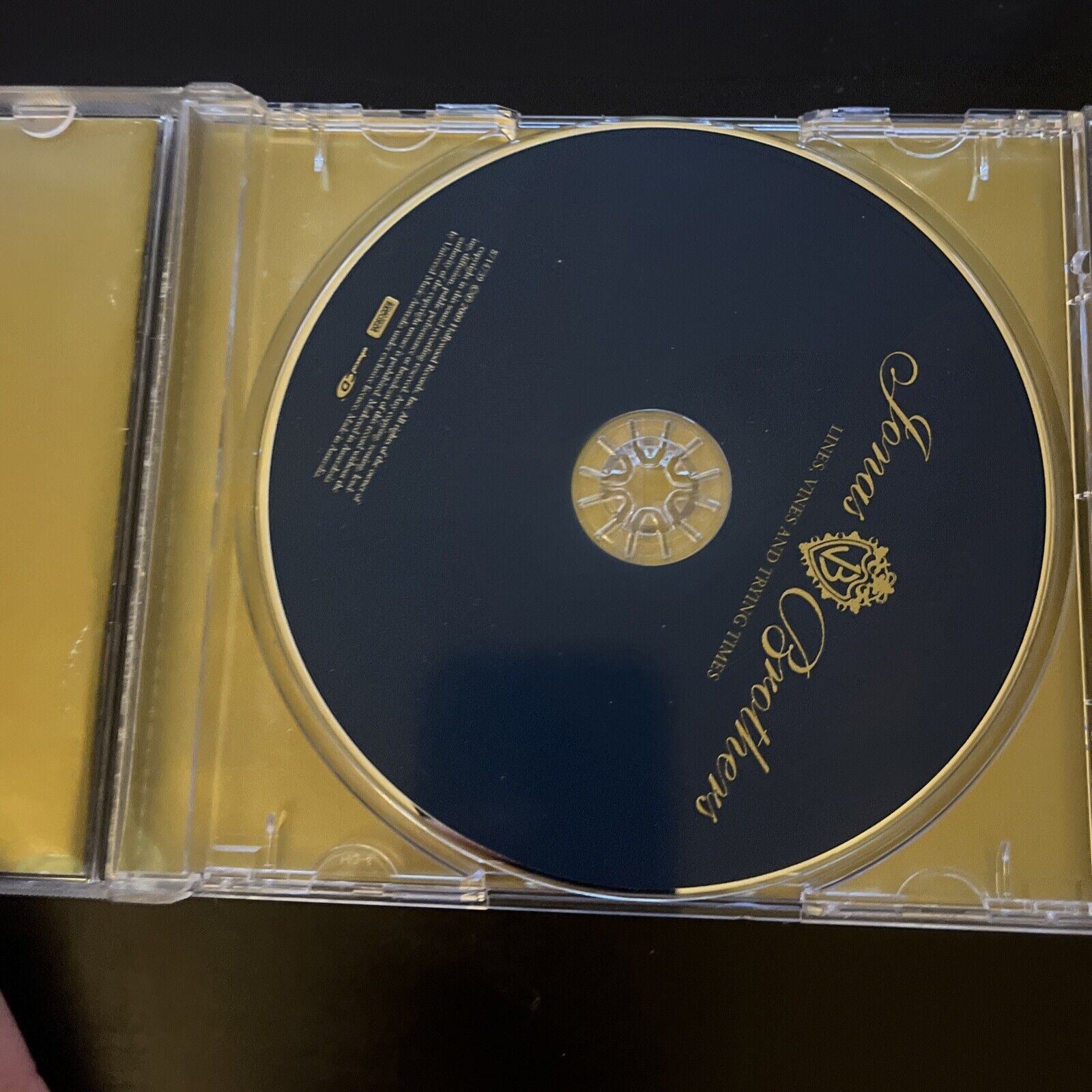 Jonas Brothers Lines, Vines and Trying Times (CD, 2009) Retro Unit