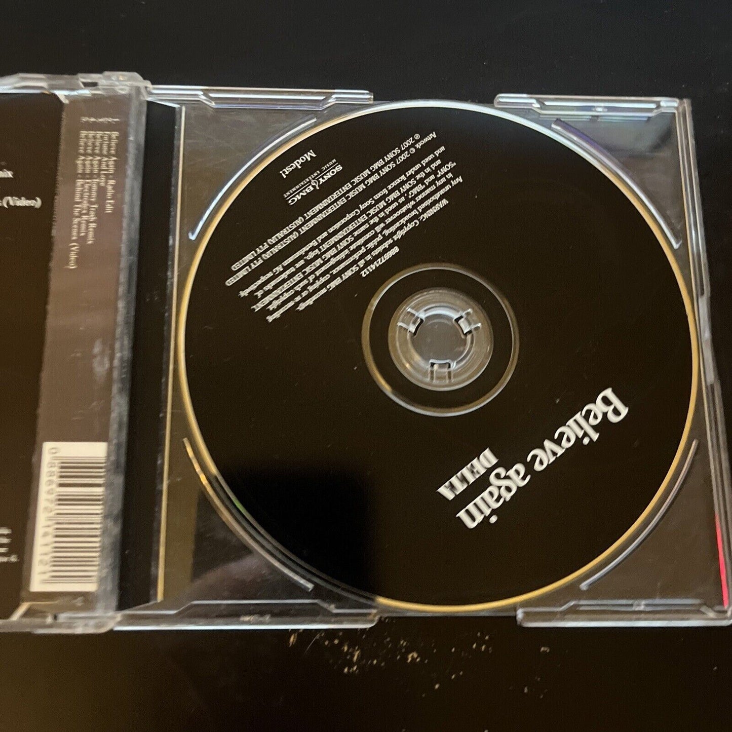 Delta Goodrem - Believe Again (CD, 2007) Single