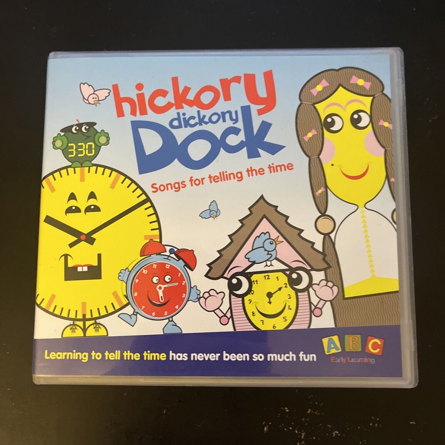 ABC For Kids - Hickory Dickory Dock Songs For Telling The Time (CD, 2006)