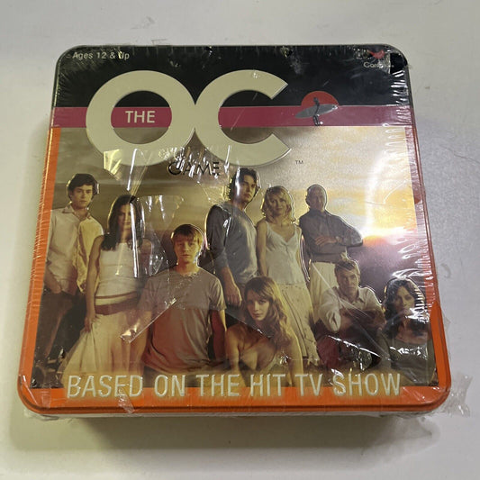 *New* The OC Board Game 2005 Tin Case