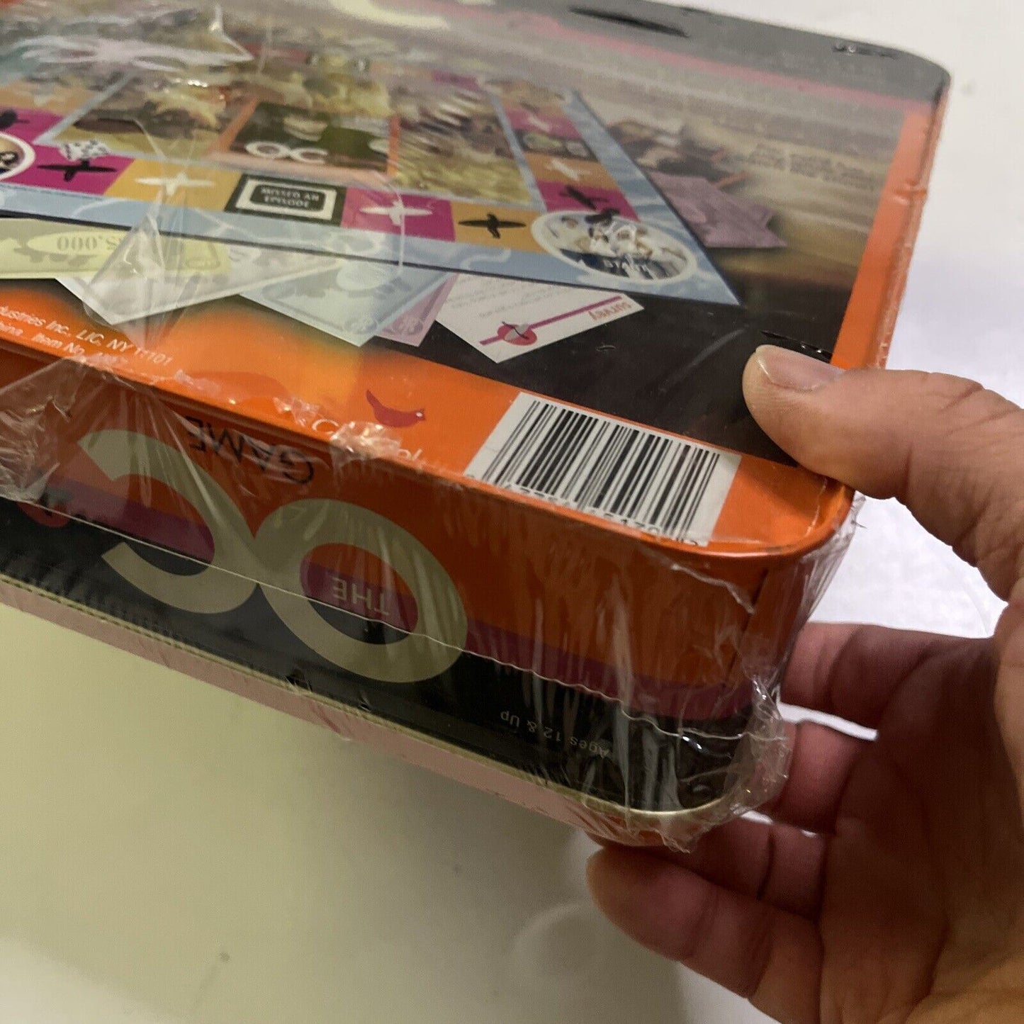 *New* The OC Board Game 2005 Tin Case