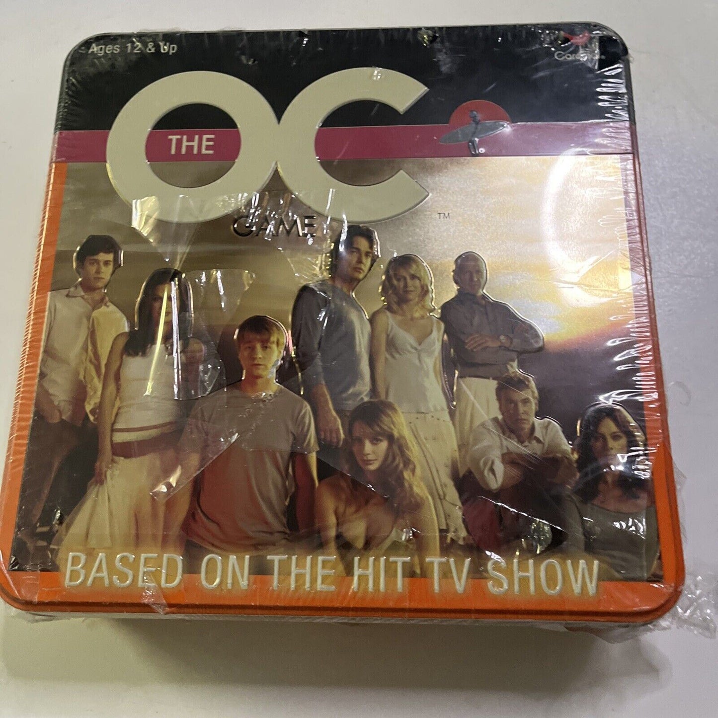 *New* The OC Board Game 2005 Tin Case
