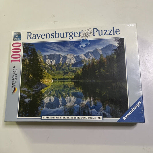 *New* Ravensburger Eib Lake, Germany Most Majestic Mountains Puzzle 1000pc