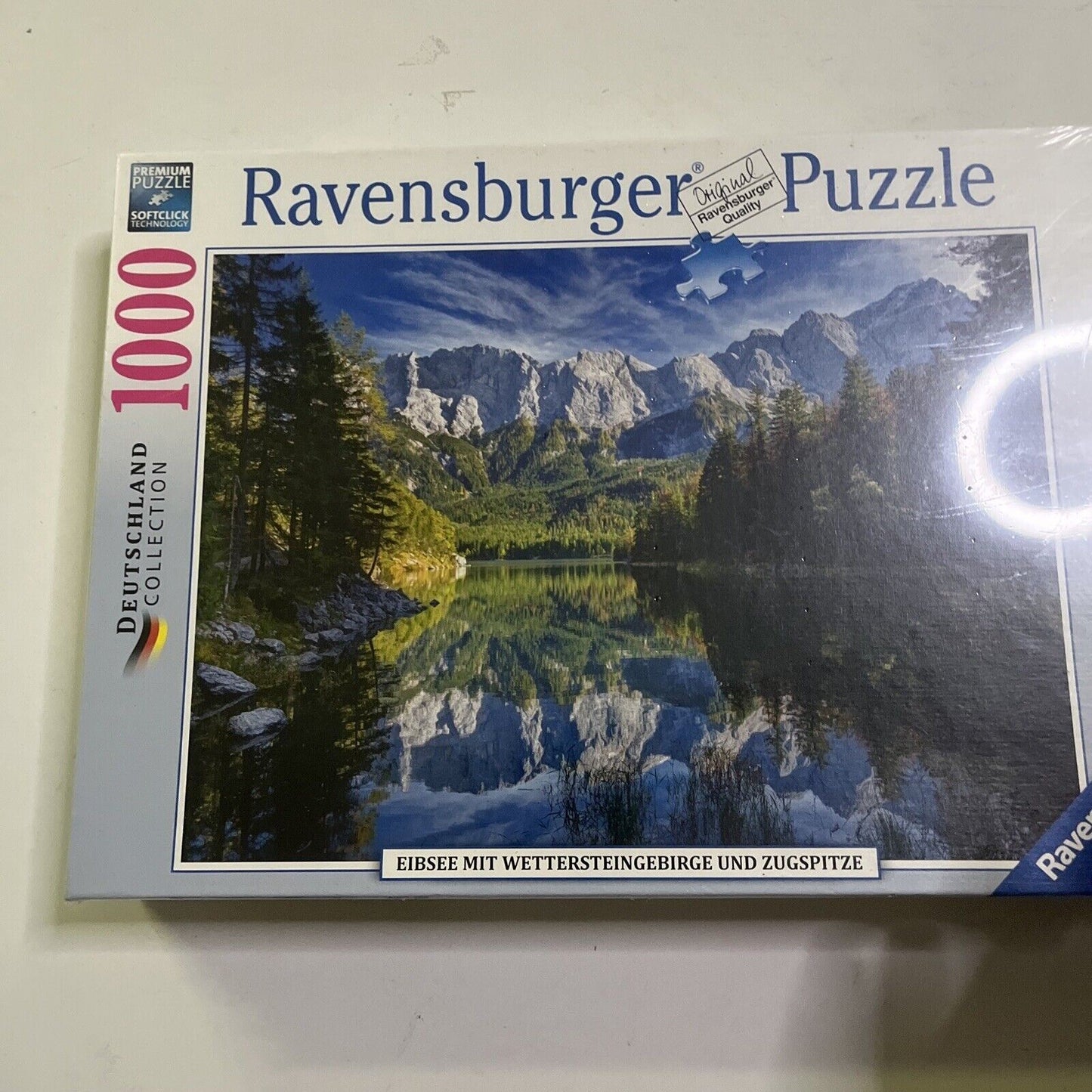 *New* Ravensburger Eib Lake, Germany Most Majestic Mountains Puzzle 1000pc