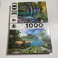 *New Sealed* Plitvice Lakes, Croatia & Tropical Hideaway 1000pcs Puzzle Jigsaw