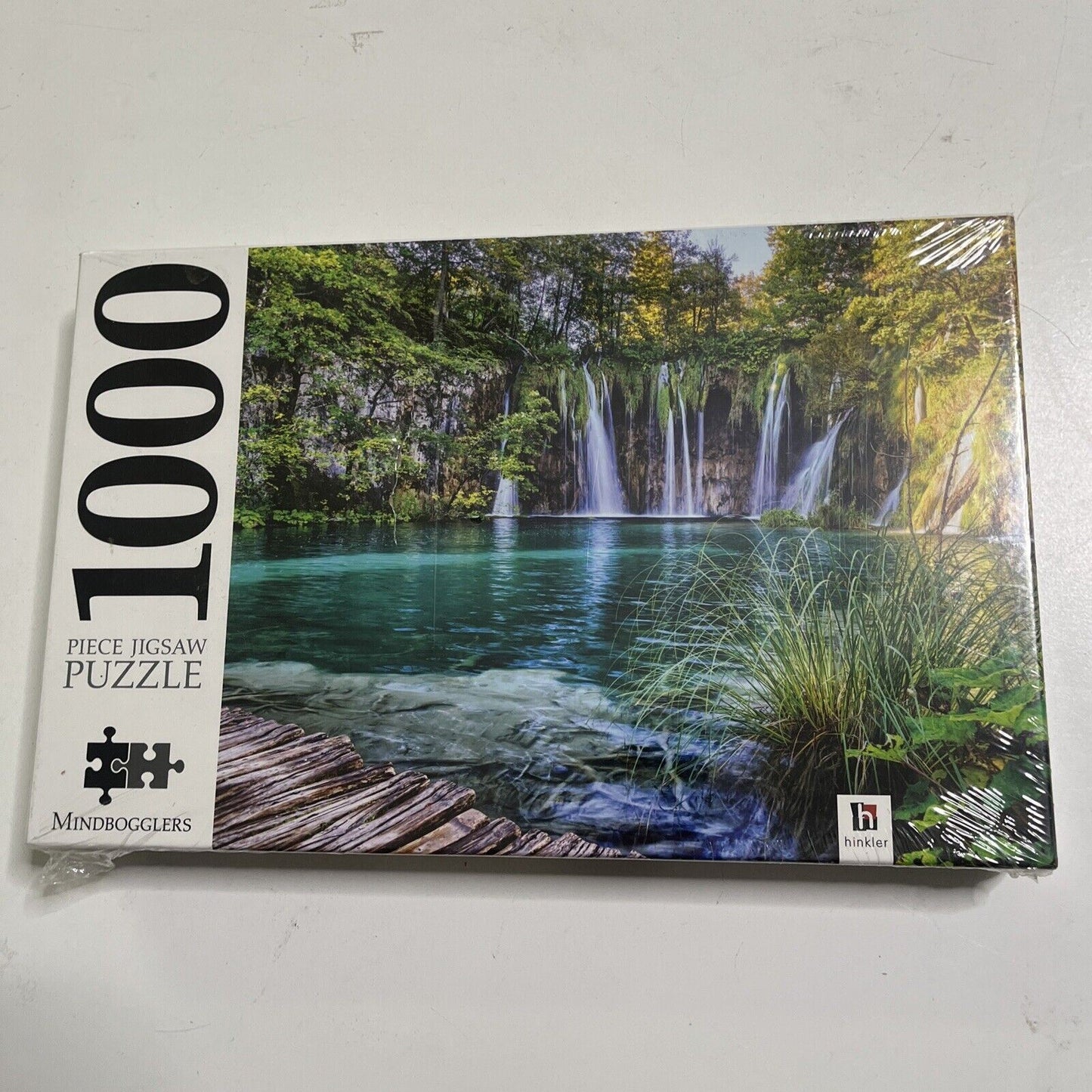 *New Sealed* Plitvice Lakes, Croatia & Tropical Hideaway 1000pcs Puzzle Jigsaw