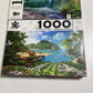 *New Sealed* Plitvice Lakes, Croatia & Tropical Hideaway 1000pcs Puzzle Jigsaw