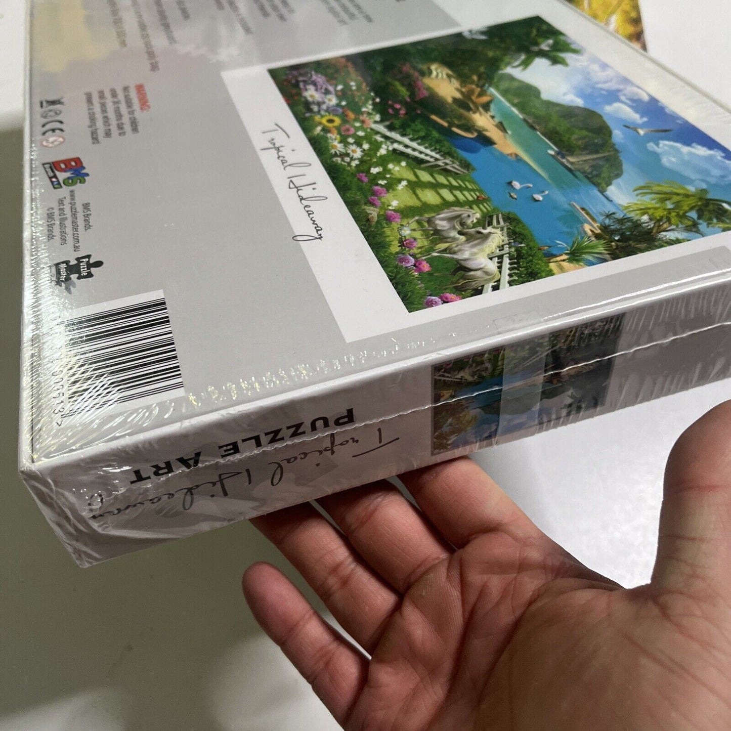 *New Sealed* Plitvice Lakes, Croatia & Tropical Hideaway 1000pcs Puzzle Jigsaw