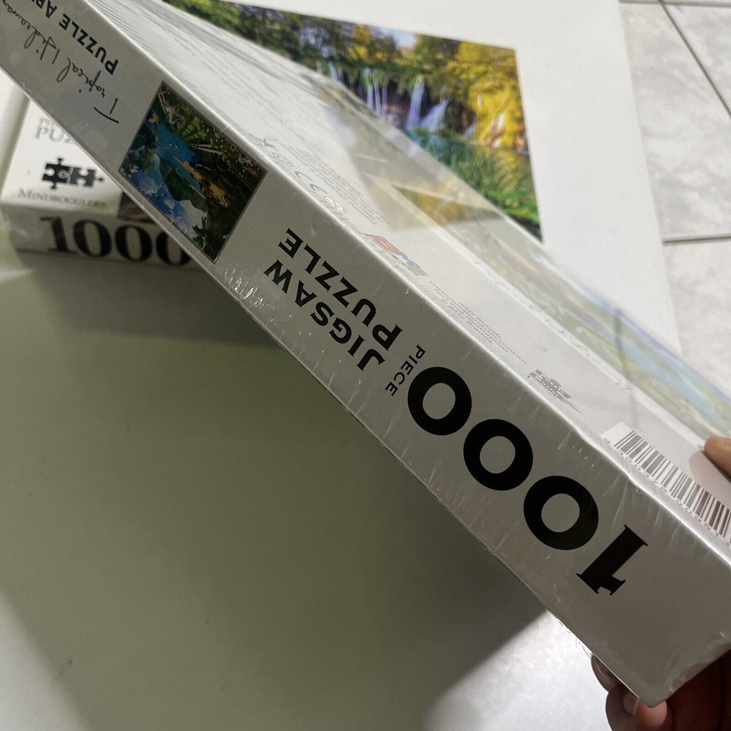 *New Sealed* Plitvice Lakes, Croatia & Tropical Hideaway 1000pcs Puzzle Jigsaw