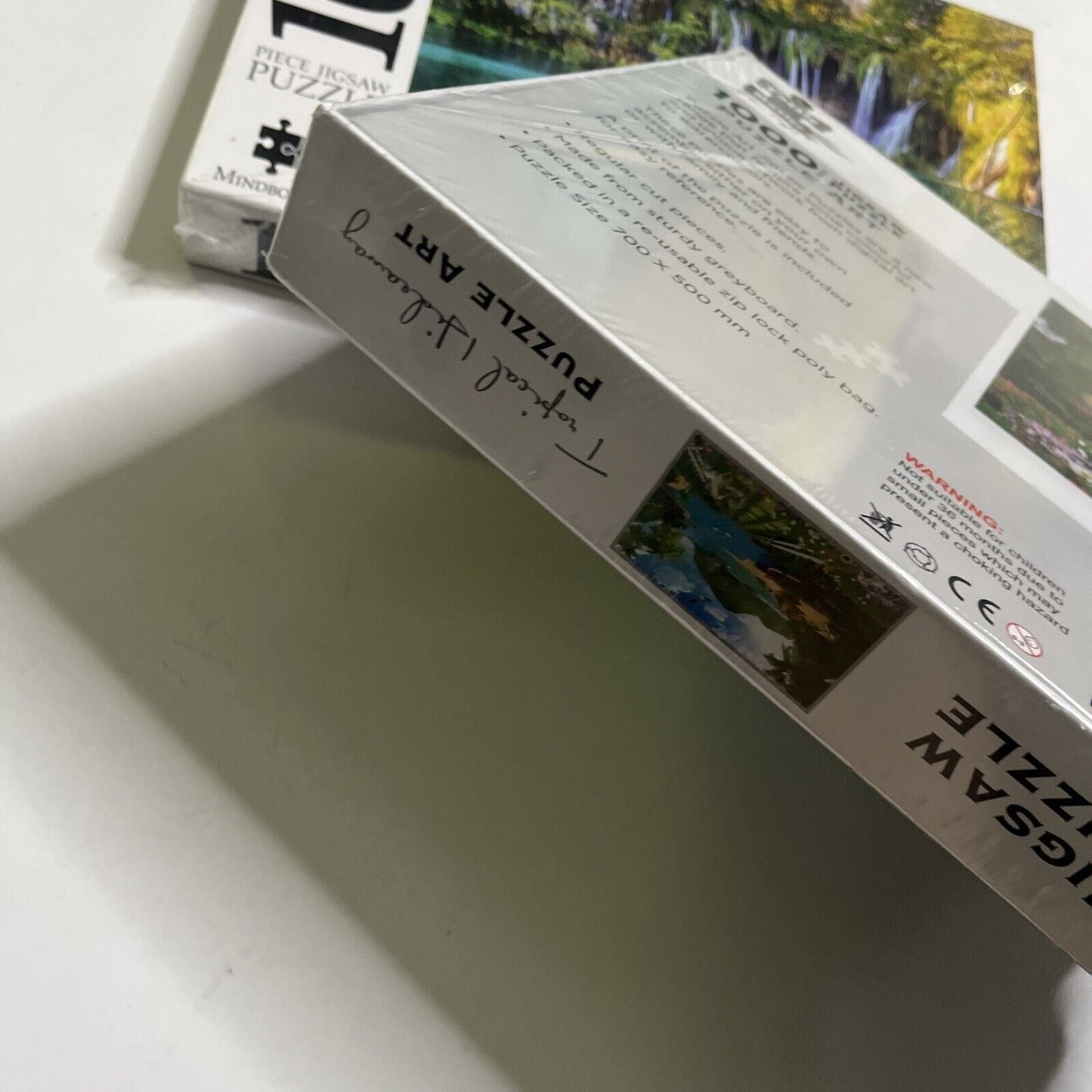 *New Sealed* Plitvice Lakes, Croatia & Tropical Hideaway 1000pcs Puzzle Jigsaw