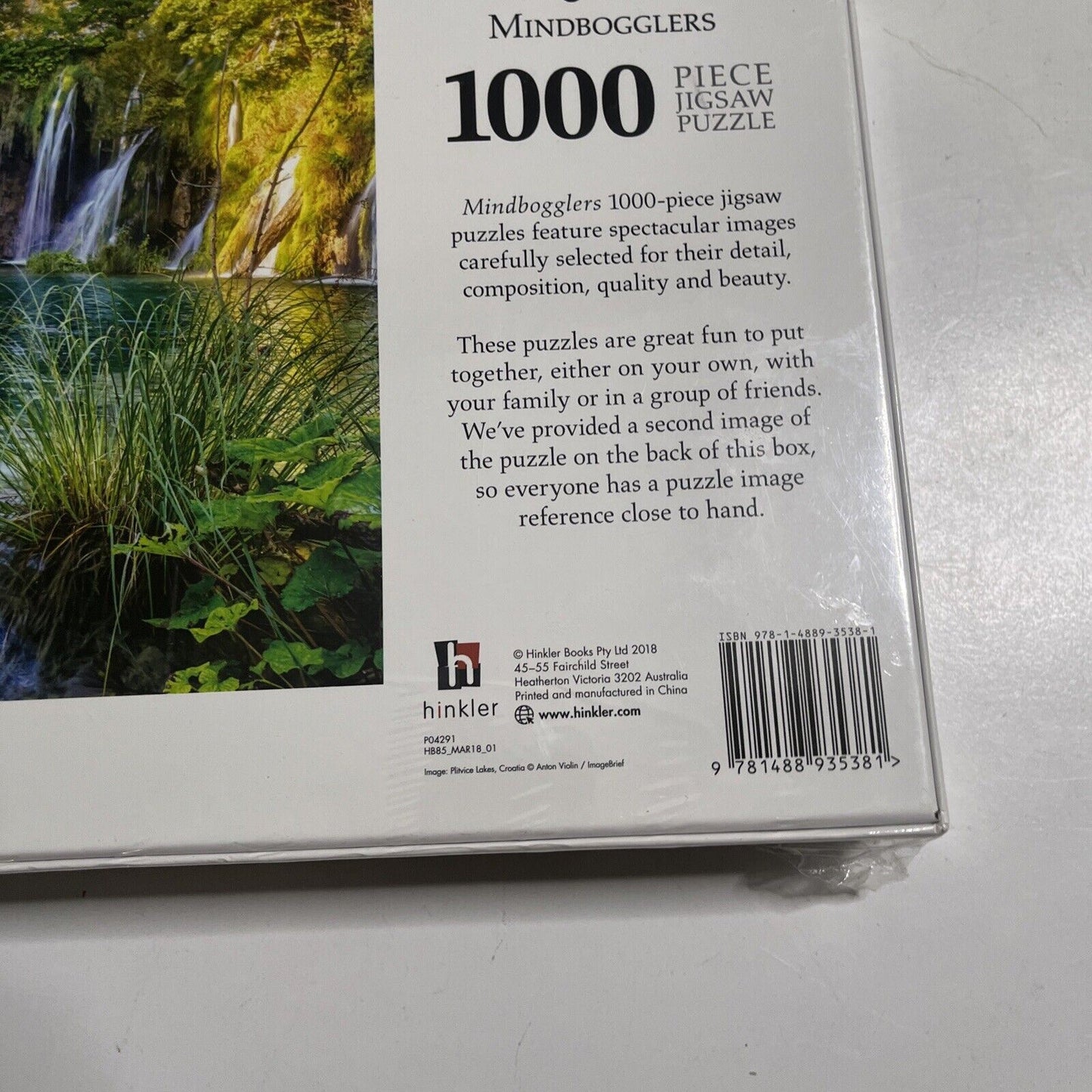 *New Sealed* Plitvice Lakes, Croatia & Tropical Hideaway 1000pcs Puzzle Jigsaw