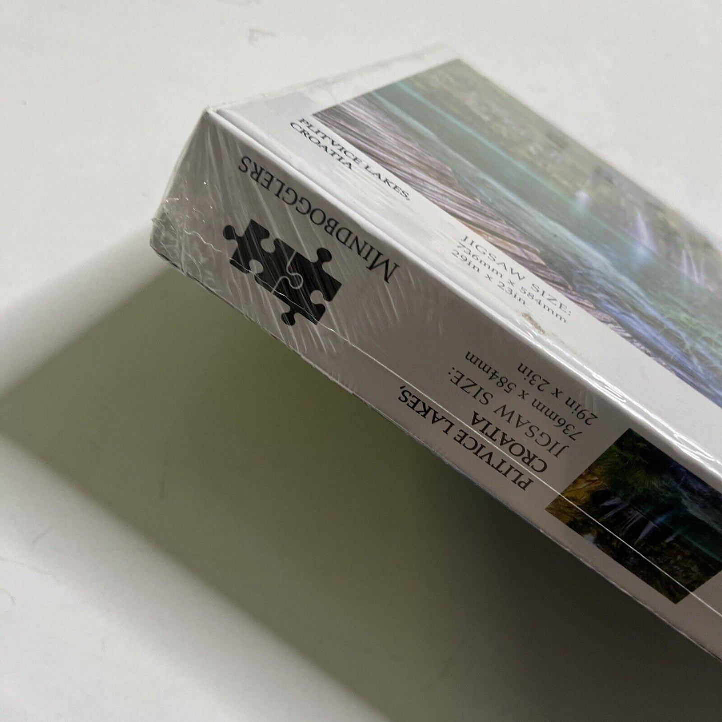 *New Sealed* Plitvice Lakes, Croatia & Tropical Hideaway 1000pcs Puzzle Jigsaw