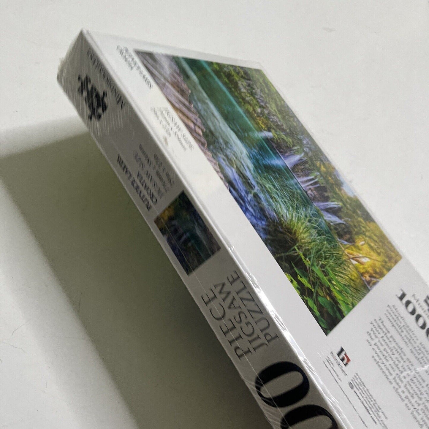 *New Sealed* Plitvice Lakes, Croatia & Tropical Hideaway 1000pcs Puzzle Jigsaw