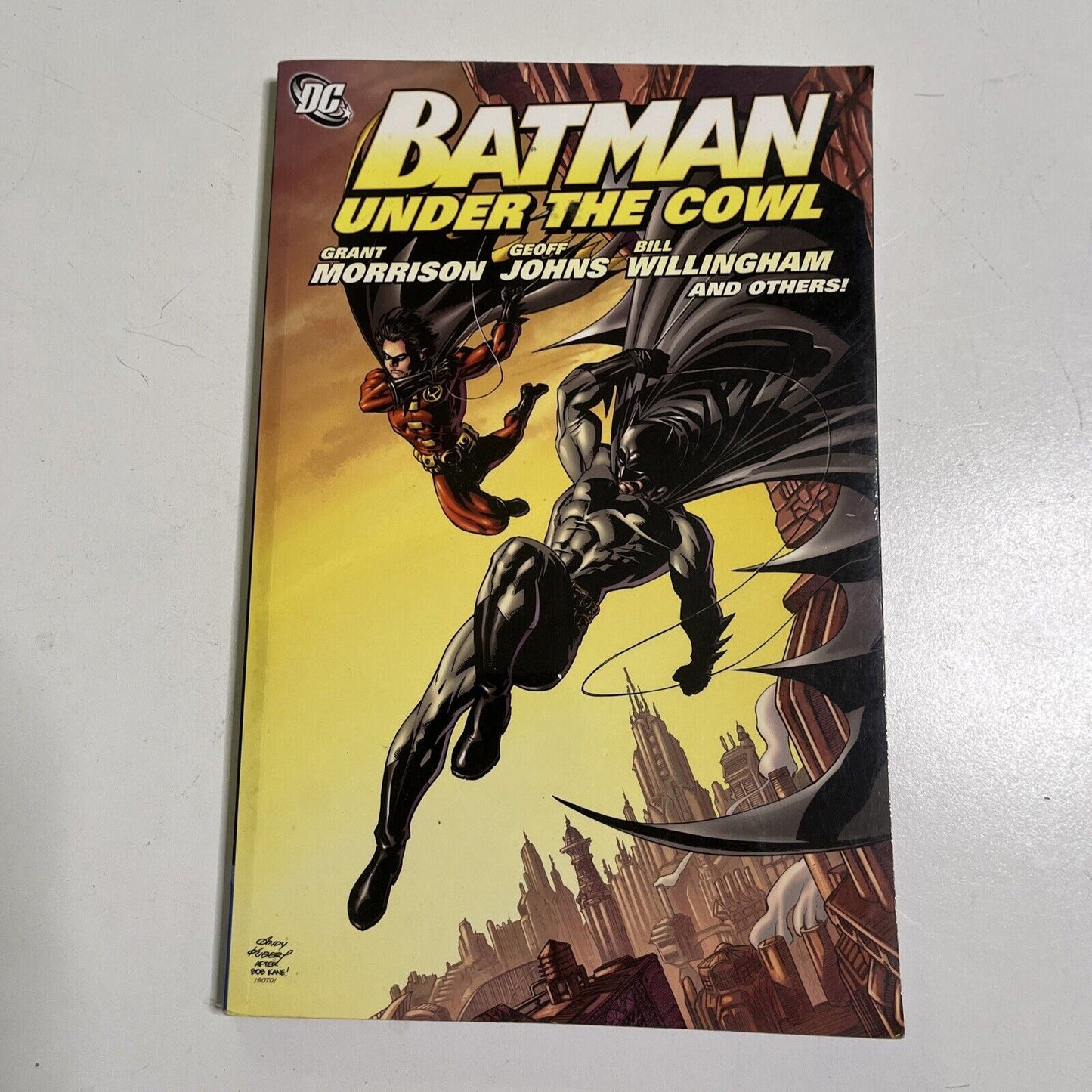 Batman: Under The Cowl (Paperback, 2010)