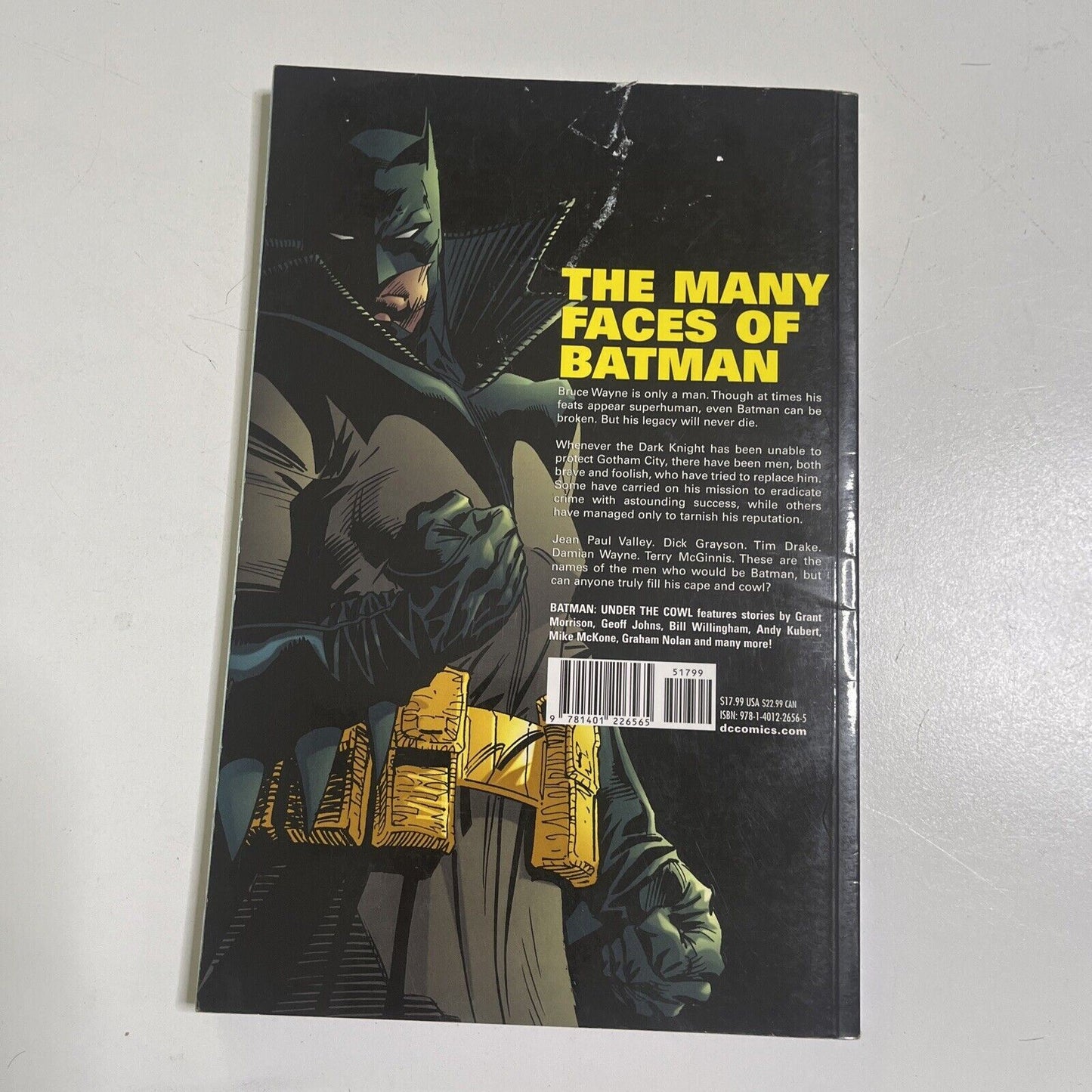 Batman: Under The Cowl (Paperback, 2010)