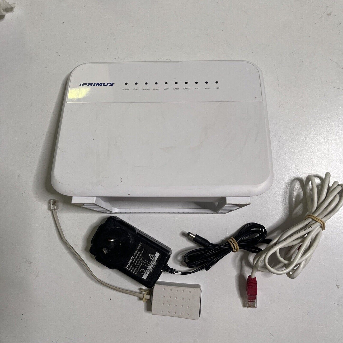 iprimus Huawei Home Gateway HG659 VoIP ADSL Wireless Router Modem